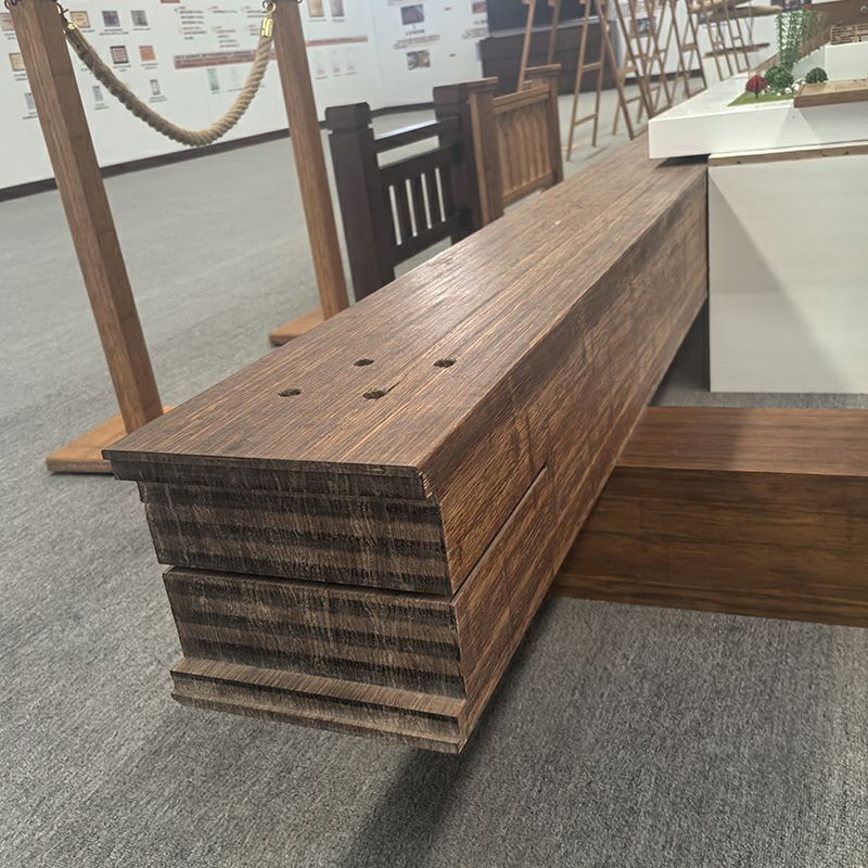 Structural Bamboo Lumber